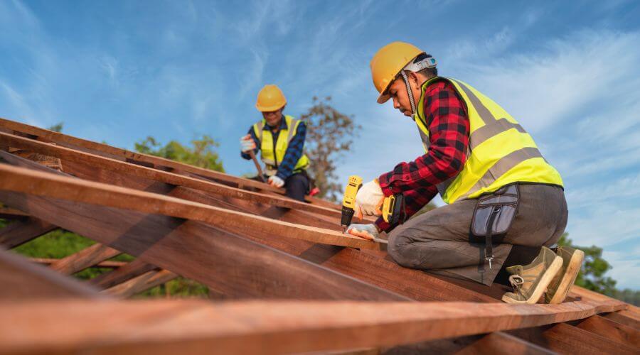Owens Corning roofing contractor in Brownfield, ME